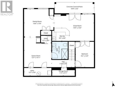 Floorplans - 10 Musquake Court, Tiny, ON - Other