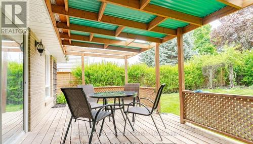46 Staveley Crescent, Brampton, ON - Outdoor With Deck Patio Veranda With Exterior