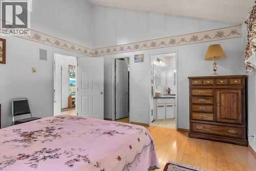 133 Springbend Road, Enderby, BC - Indoor Photo Showing Bedroom