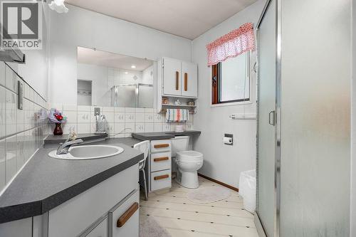 133 Springbend Road, Enderby, BC - Indoor Photo Showing Bathroom