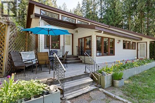133 Springbend Road, Enderby, BC - Outdoor With Exterior