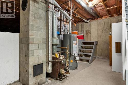 133 Springbend Road, Enderby, BC - Indoor Photo Showing Basement