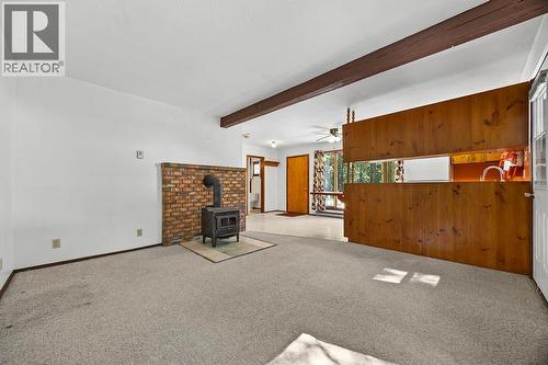 133 Springbend Road, Enderby, BC - Indoor With Fireplace
