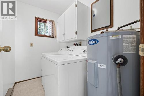 133 Springbend Road, Enderby, BC - Indoor Photo Showing Laundry Room