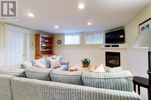 202 Snowbridge Way, Blue Mountains, ON - Indoor With Fireplace