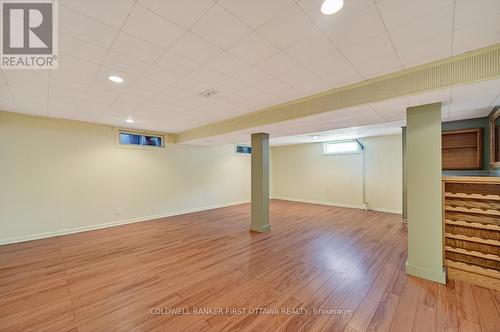 2128 Kingsley Road, Ottawa, ON - Indoor Photo Showing Basement