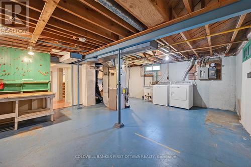 2128 Kingsley Road, Ottawa, ON - Indoor Photo Showing Basement
