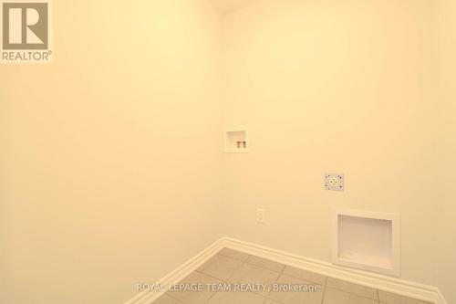 Washer and dryer has been installed in unit - 524 Culdaff Road, Ottawa, ON -  Photo Showing Other Room