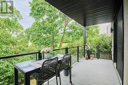 Terrace off Kitchen - 