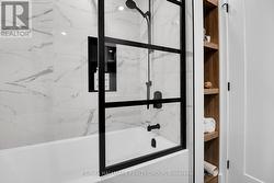 2nd floor - 4 piece bathroom - 