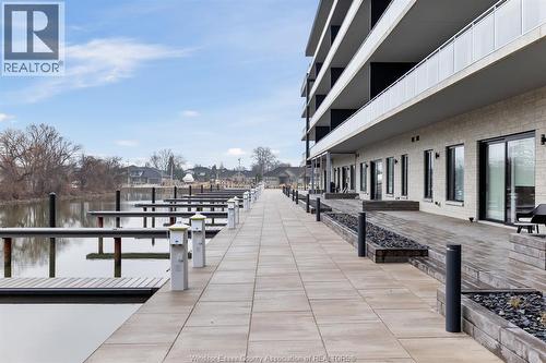 14400 Tecumseh Road Unit# 413, Tecumseh, ON - Outdoor With Balcony