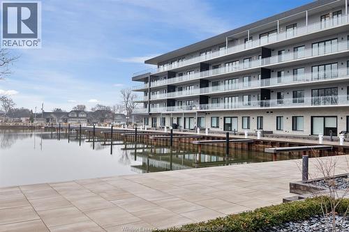 14400 Tecumseh Road Unit# 413, Tecumseh, ON - Outdoor With Balcony