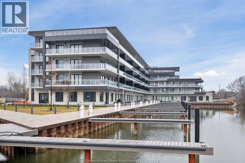 14400 Tecumseh Road Unit# 413, Tecumseh, ON - Outdoor With Balcony