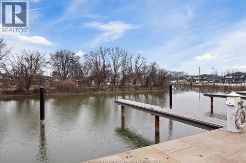 14400 Tecumseh Road Unit# 413, Tecumseh, ON - Outdoor With Body Of Water With View