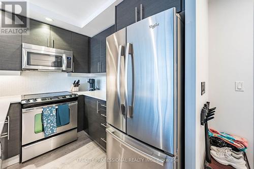 1713 - 85 E Liberty Street, Toronto, ON - Indoor Photo Showing Kitchen With Upgraded Kitchen