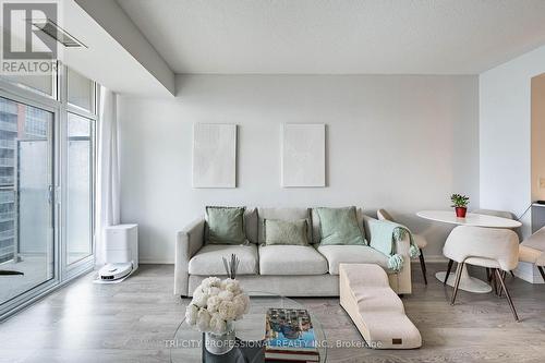 1713 - 85 E Liberty Street, Toronto, ON - Indoor Photo Showing Living Room