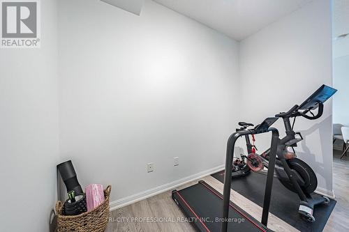1713 - 85 E Liberty Street, Toronto, ON - Indoor Photo Showing Gym Room
