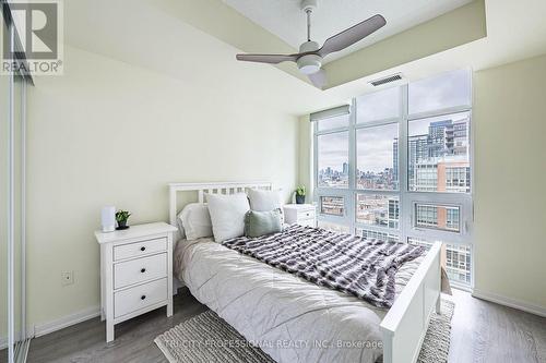 1713 - 85 E Liberty Street, Toronto, ON - Indoor Photo Showing Bedroom