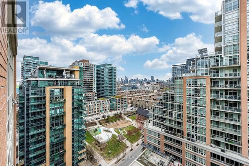 1713 - 85 E Liberty Street, Toronto, ON - Outdoor With Balcony