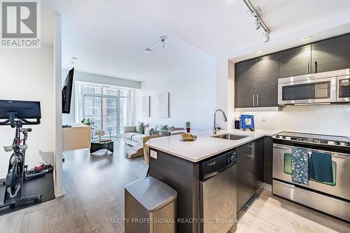 1713 - 85 E Liberty Street, Toronto, ON - Indoor Photo Showing Kitchen