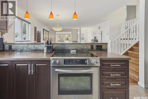 3402 Calder Crescent, Saskatoon, SK - Indoor Photo Showing Kitchen