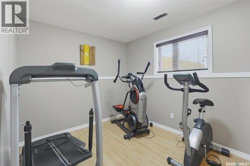 3402 Calder Crescent, Saskatoon, SK - Indoor Photo Showing Gym Room
