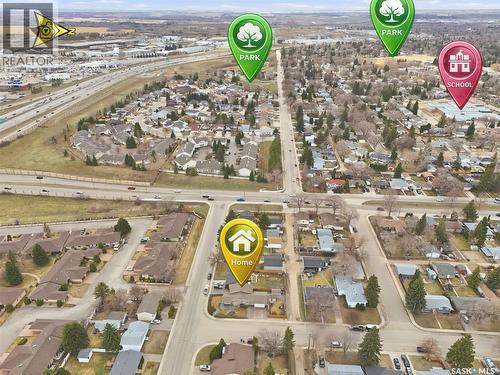3402 Calder Crescent, Saskatoon, SK -  With View