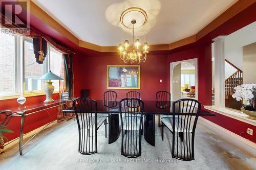 54 Bretton Circle, Markham, ON - Indoor Photo Showing Dining Room