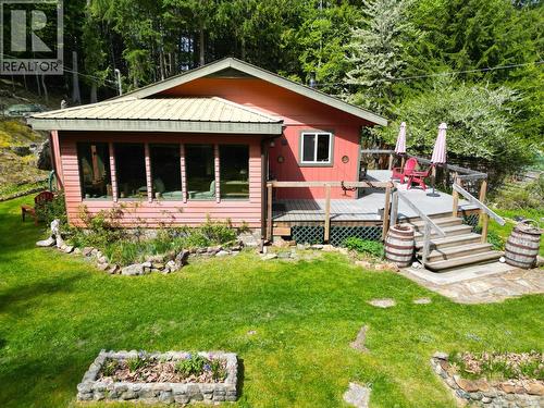 281 Iwanik Road, Procter, BC - Outdoor With Deck Patio Veranda