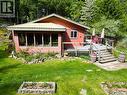 281 Iwanik Road, Procter, BC  - Outdoor With Deck Patio Veranda 