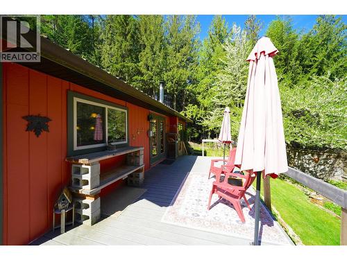 281 Iwanik Road, Procter, BC - Outdoor With Deck Patio Veranda