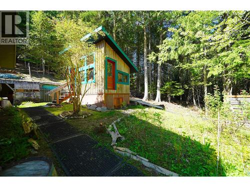 281 Iwanik Road, Procter, BC - Outdoor