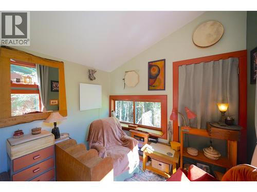 281 Iwanik Road, Procter, BC - Indoor Photo Showing Bedroom