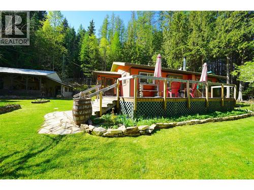 281 Iwanik Road, Procter, BC - Outdoor