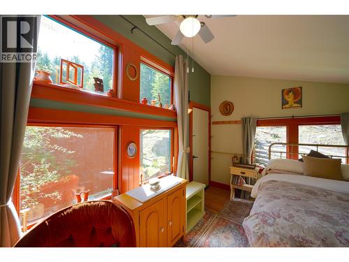 281 Iwanik Road, Procter, BC - Indoor Photo Showing Bedroom
