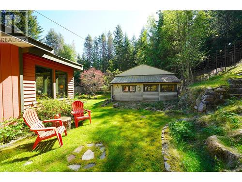 281 Iwanik Road, Procter, BC - Outdoor With Deck Patio Veranda