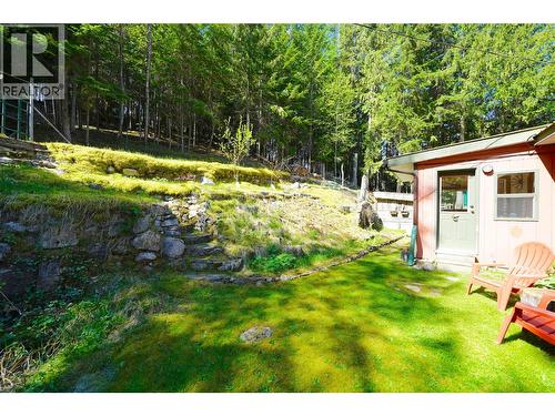 281 Iwanik Road, Procter, BC - Outdoor