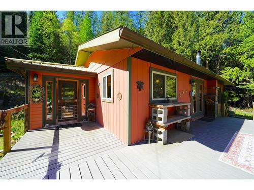 281 Iwanik Road, Procter, BC - Outdoor With Deck Patio Veranda