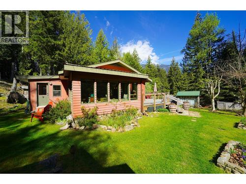 281 Iwanik Road, Procter, BC - Outdoor