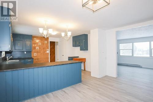 826 I Line Rd, Richards Landing, ON - Indoor Photo Showing Kitchen