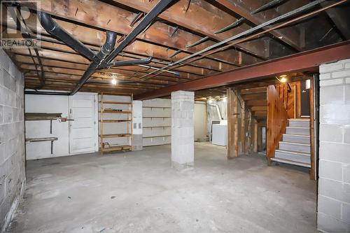 826 I Line Rd, Richards Landing, ON - Indoor Photo Showing Garage