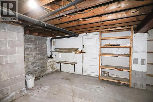 826 I Line Rd, Richards Landing, ON - Indoor Photo Showing Garage