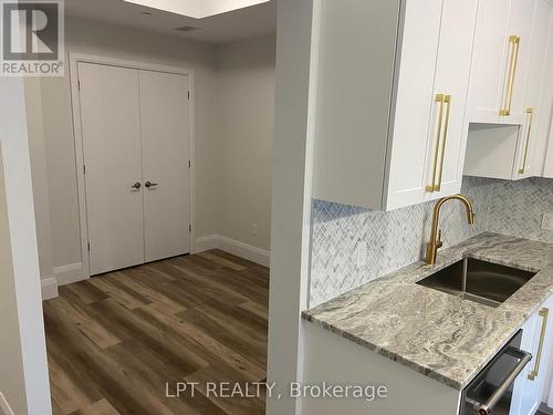 502 - 51 David Street, Kitchener, ON - Indoor Photo Showing Kitchen