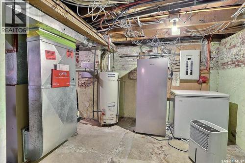 2066 Wallace Street, Regina, SK - Indoor Photo Showing Basement
