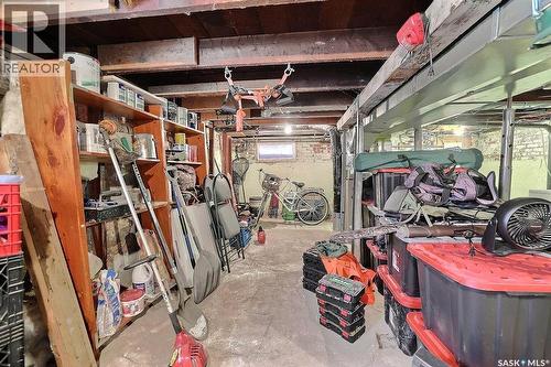 2066 Wallace Street, Regina, SK - Indoor Photo Showing Basement