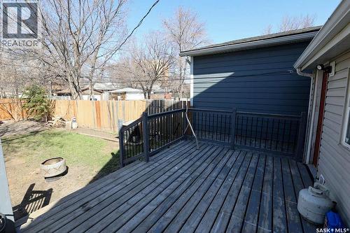 2066 Wallace Street, Regina, SK - Outdoor With Deck Patio Veranda