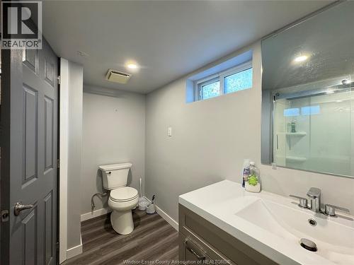 1595 Sun Valley, Windsor, ON - Indoor Photo Showing Bathroom