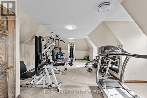 569 Franklinway Gate, London North (North R), ON - Indoor Photo Showing Gym Room