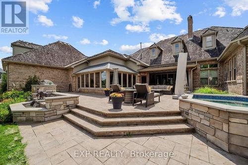 569 Franklinway Gate, London North (North R), ON - Outdoor With Deck Patio Veranda