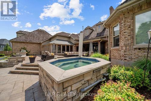 569 Franklinway Gate, London North (North R), ON - Outdoor With Deck Patio Veranda